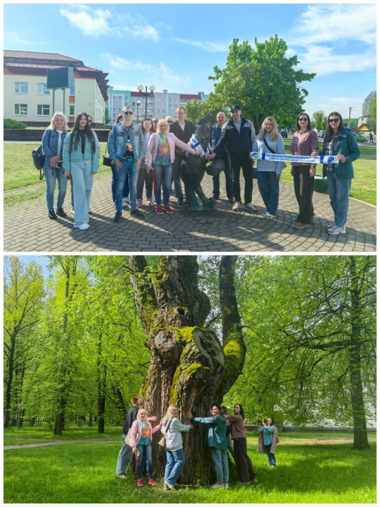 экскурсия в Шклов