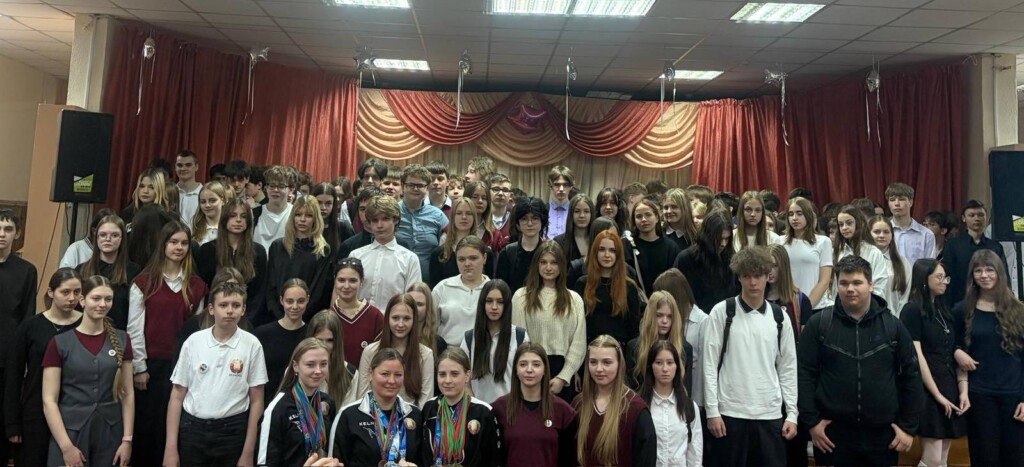 участники ШАГ в апреле