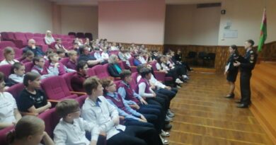 встреча с курсантами