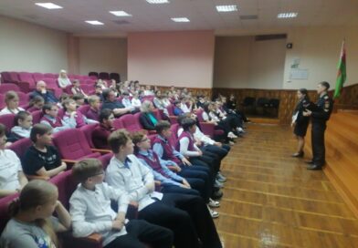 Территория уважения: чем запомнилась встреча с курсантами Могилёвского института МВД встреча с курсантами