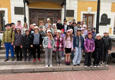 Воспитанники оздоровительного лагеря «Крыничка» посетили экспозицию «Природа края» в музее