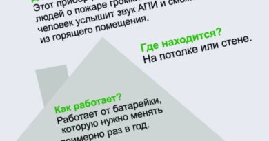 Автономный пожарный извещатель Автономный пожарный извещатель
