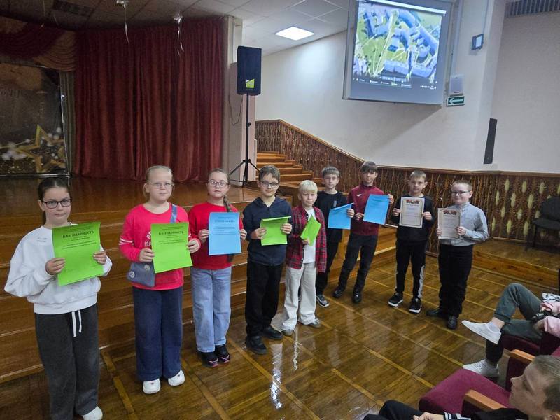 дети предлагают маршруты