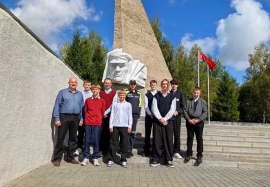 Посетили открытие XXVI республиканского смотра-конкурса профессионального мастерства сотрудников дорожно-патрульной службы ГАИ МВД Республики Беларусь ГАИ