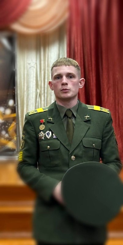 курсанты военной академии