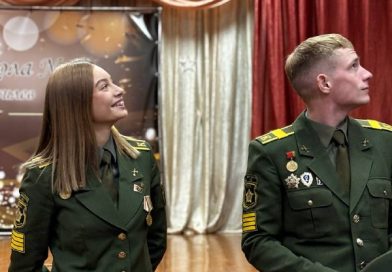 курсанты военной академии