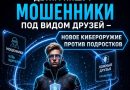 Детям пишут мошенники под видом друзей постер