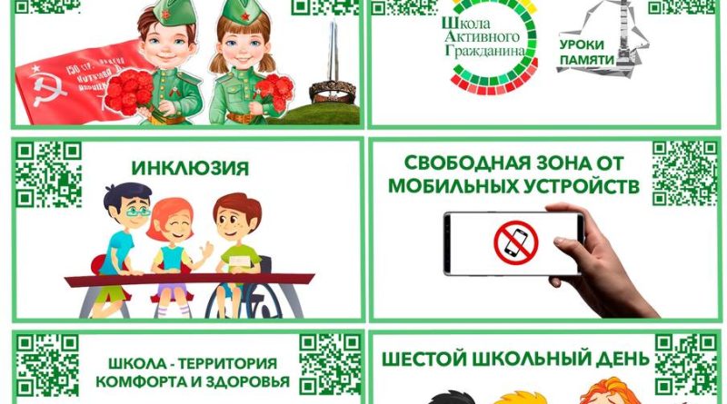 интерактивный плакат