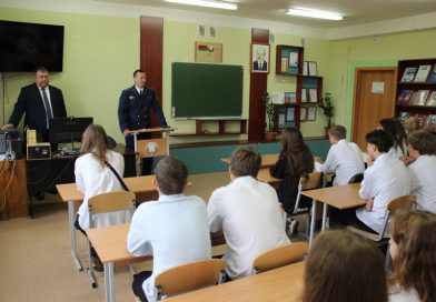 Серьезный разговор: встреча с представителем прокуратуры в День знаний встреча