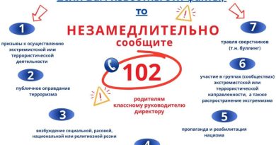 Меры ответственности за противоправные действия схема2