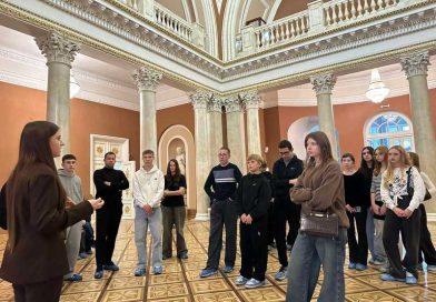 От дворца Румянцевых-Паскевичей до паркового ансамбля: что узнали ребята о культурных ценностях Беларуси Дворец Румянцевых-Пацкевичей