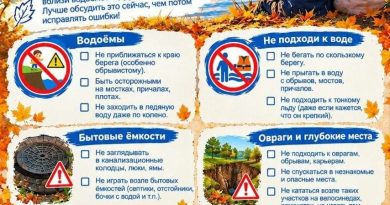 ОСВОД: о чем говорить с детьми до каникул чек-лист
